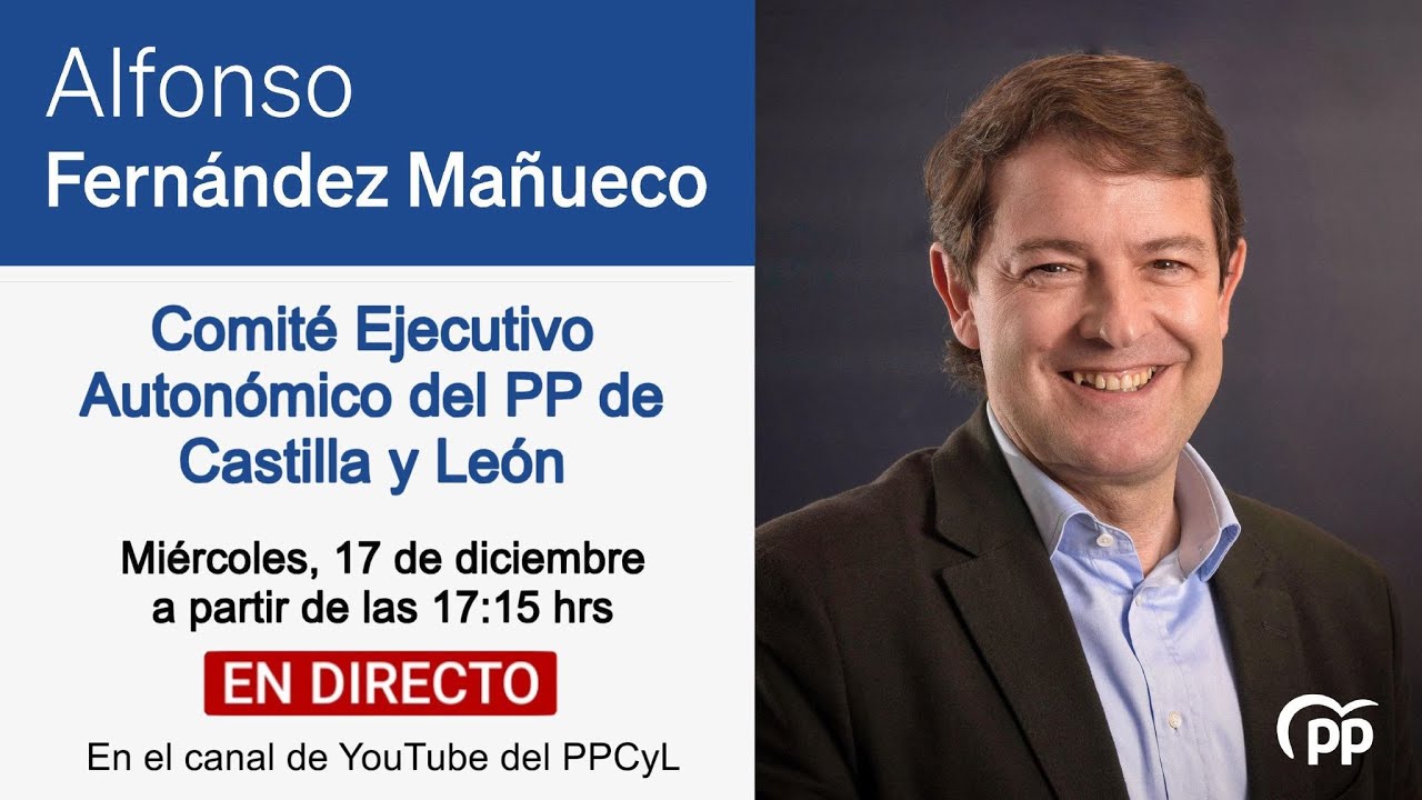 Comité Ejecutivo Autonómico del PP de Castilla y León