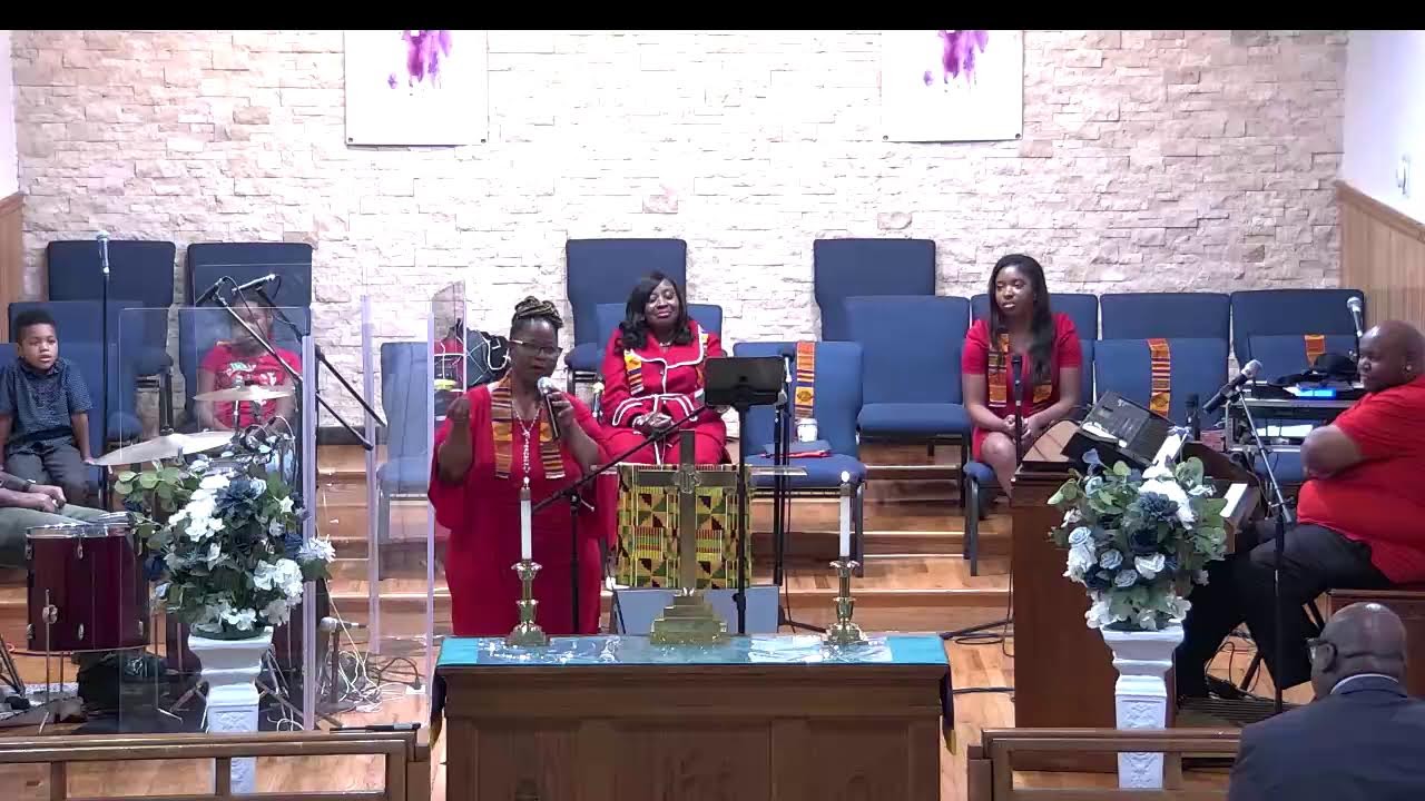 Sunday Worship Service | “There’s A Praise Inside of Me!” | Psalms 40: 1-3 NIV