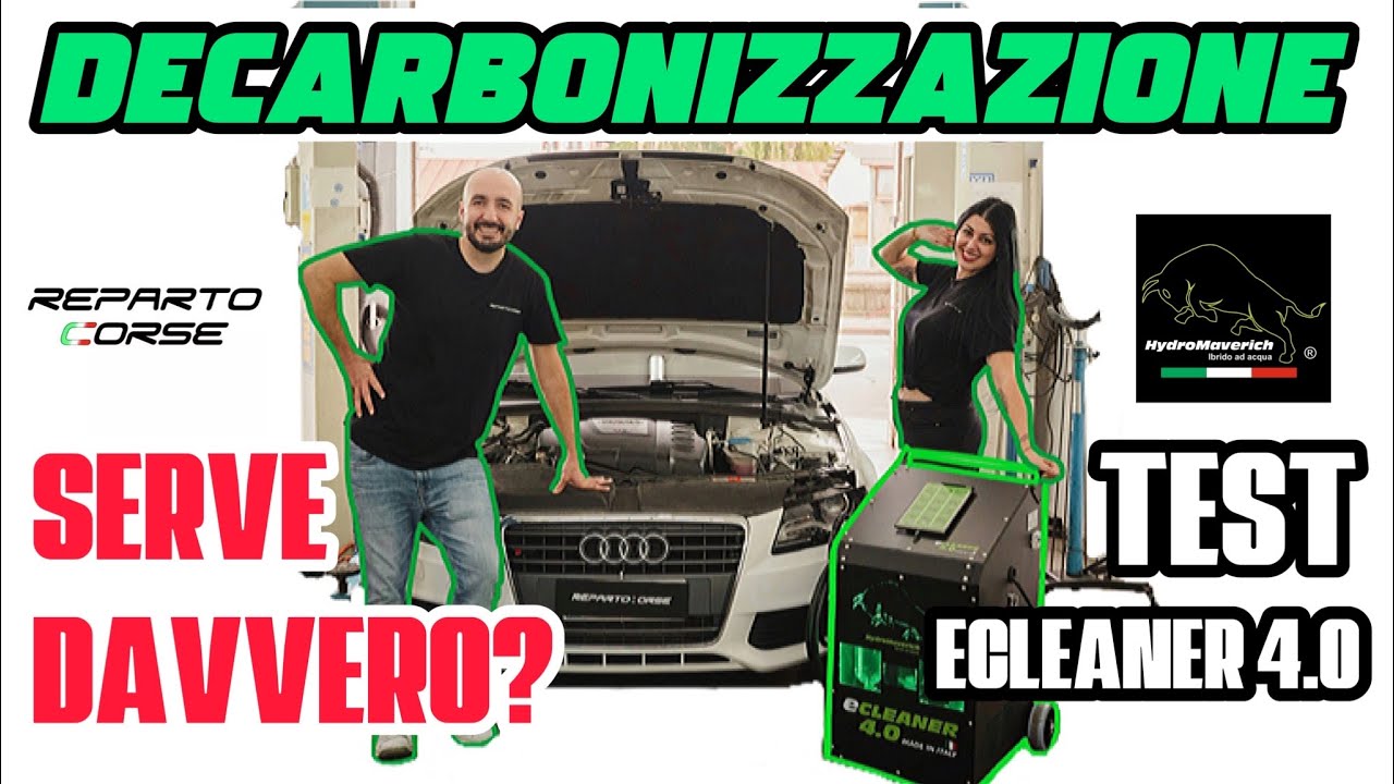 La DECARBONIZZAZIONE con idrogeno funziona DAVVERO? Tutta la VERITA'! Proviamo HYDROMAVERICH 4.0