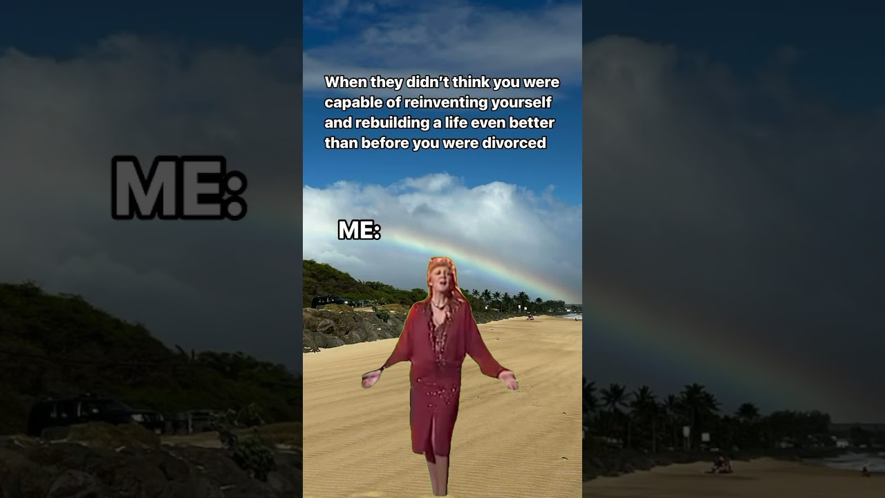 Surprise them by overcoming your post-divorce struggles ❤️&zwj;🩹 #shorts #funny #relationship #divorce