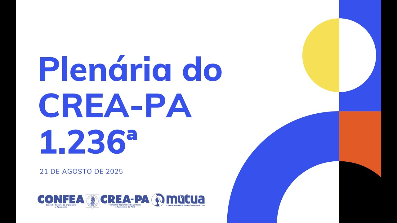1.236ª SESSÃO ORDINÁRIA DO PLENÁRIO DO CREA-PA.
