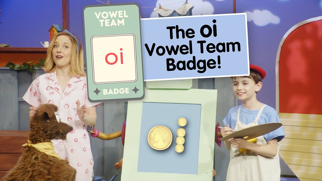 Reading Buddies: The oi Vowel Team Badge (Season 3- Episode 15)