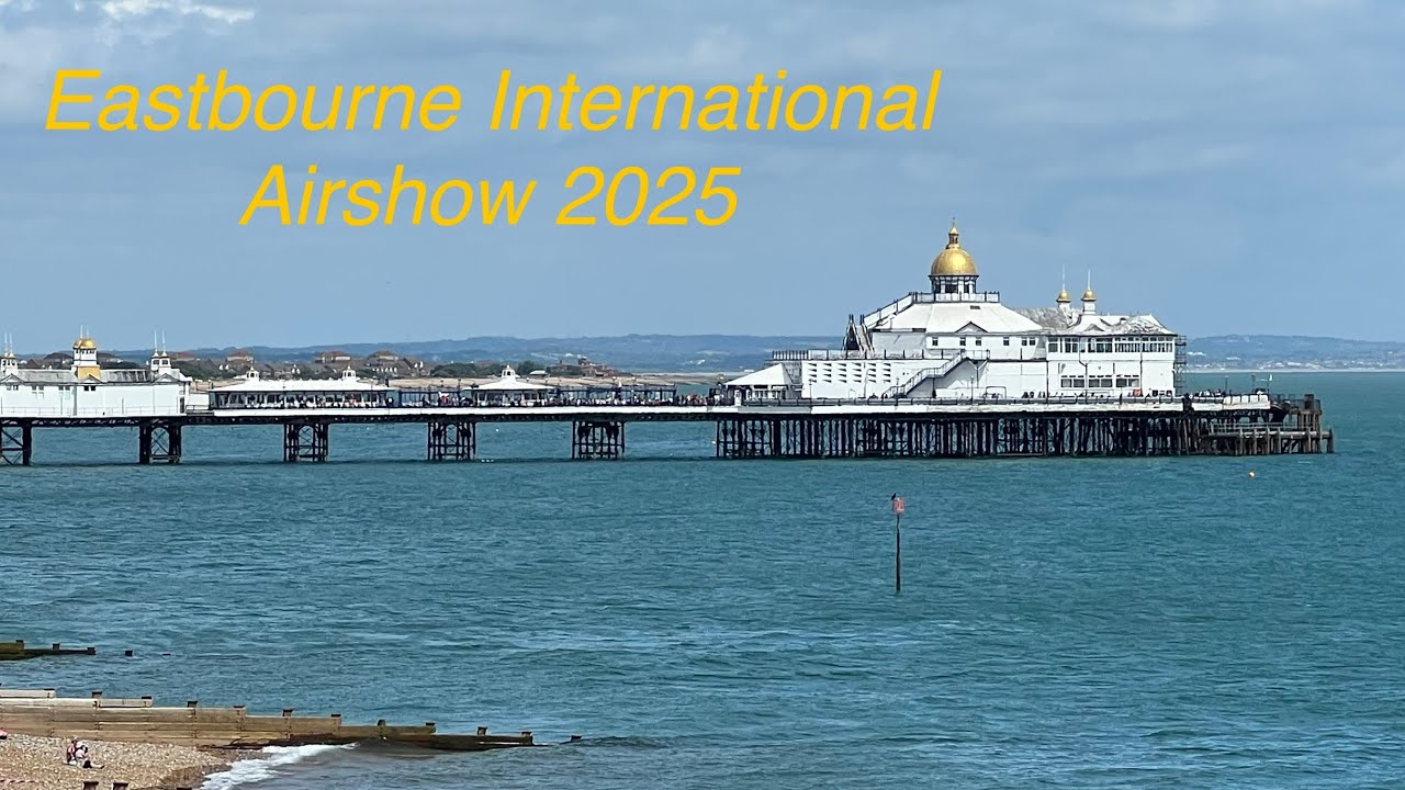 Eastbourne International Airshow 2025 (Day 1)