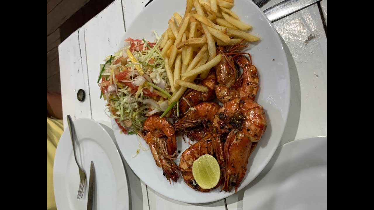 Great food in Nilaveli and Trincomalee, Sri Lanka.