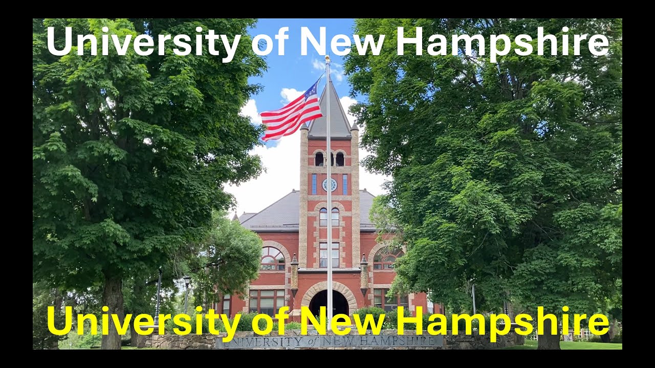 University of New Hampshire, Campus Tour