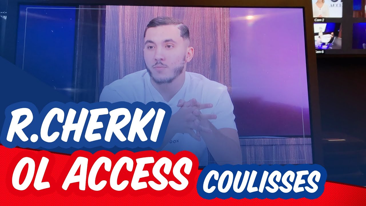 INVITÉ OL ACCESS RAYAN CHERKI : Les coulisses | OL By Emma