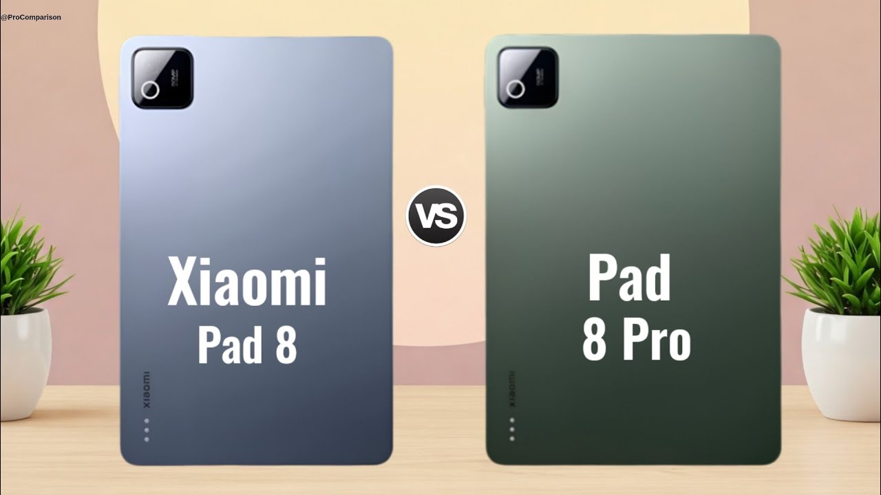 Xiaomi Pad 8 vs Xiaomi Pad 8 Pro || Full Comparison 