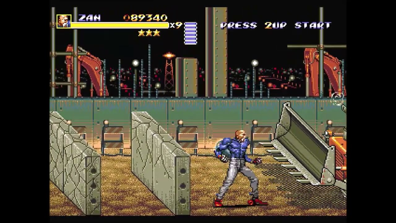 Bare Knuckle III English translation Playthrough bad ending
