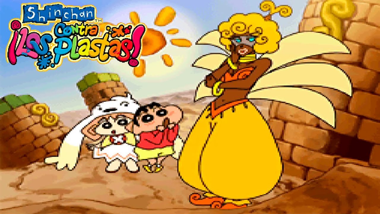 Shin chan: Contra los Plastas | Parte 3 | Nevado y la dulce Lulun (NDS) Español
