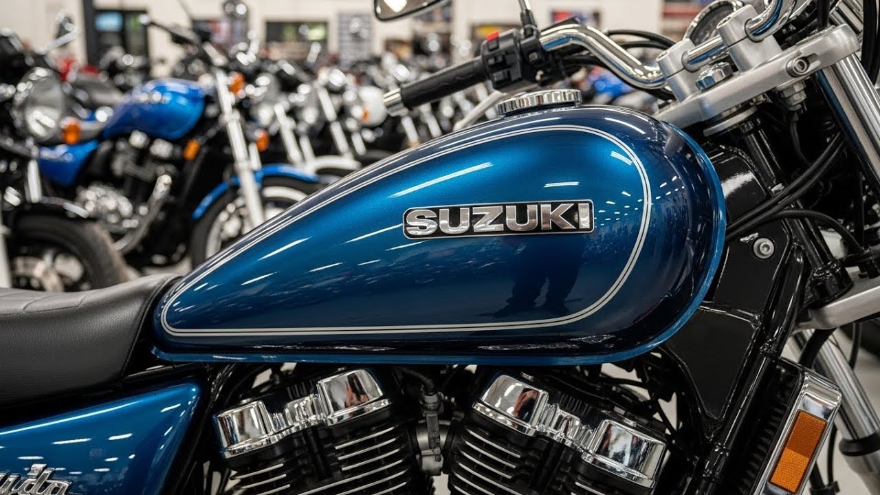 Suzuki Intruder 400 2026 года уже здесь! Самый мощный Intruder в истории? Поклонники круизеров в ...