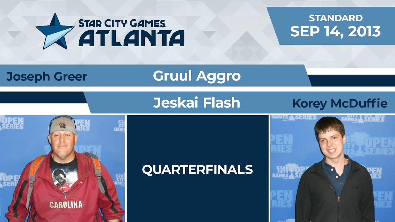 SCGATL: Quarterfinals - Joseph Greer vs Korey McDuffie | Standard
