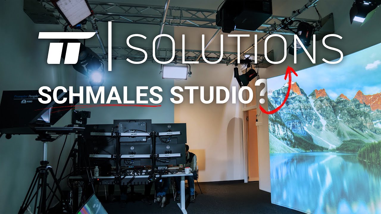 Wenig Platz für dein Studio? Wir haben DAS UNMÖGLICHE möglich gemacht!  (TT | Solutions)