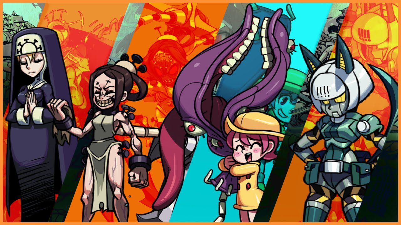 Skullgirls Mobile | The Highest Combo Compilation