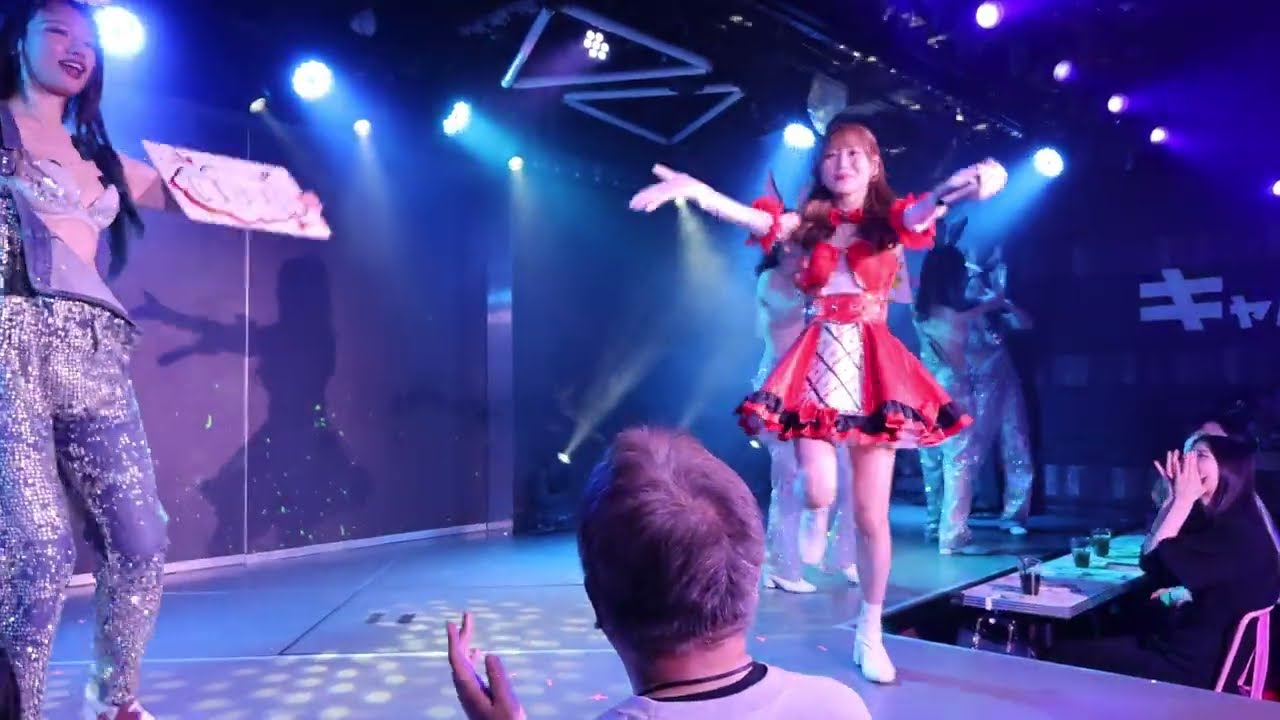 創生のアクエリオン. Queen NANASE. 26.1.24. Nagoya's night showcase, Burlesque TS, 名古屋 バーレスクTS