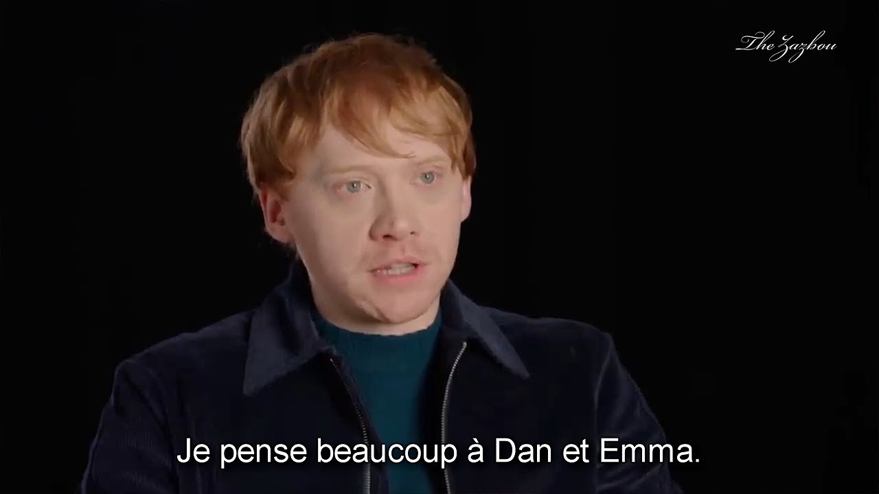 [VOSTFR] Harry Potter : Retour &agrave; Poudlard - Interview de Rupert Grint (2021)