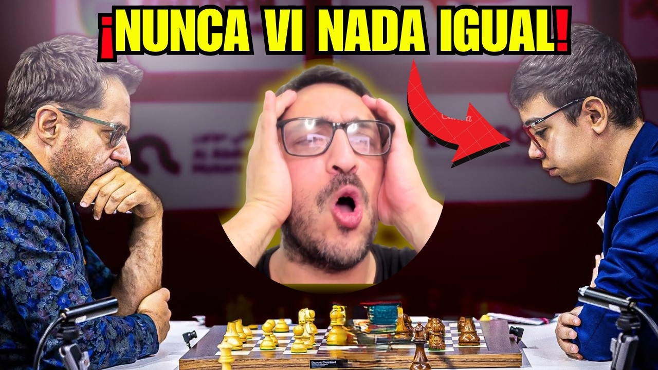 ¡¡NO SABIA QUE EL NIÑO GENIO DE AJEDREZ FAUSTINO ORO ERA TAN BUENO!!