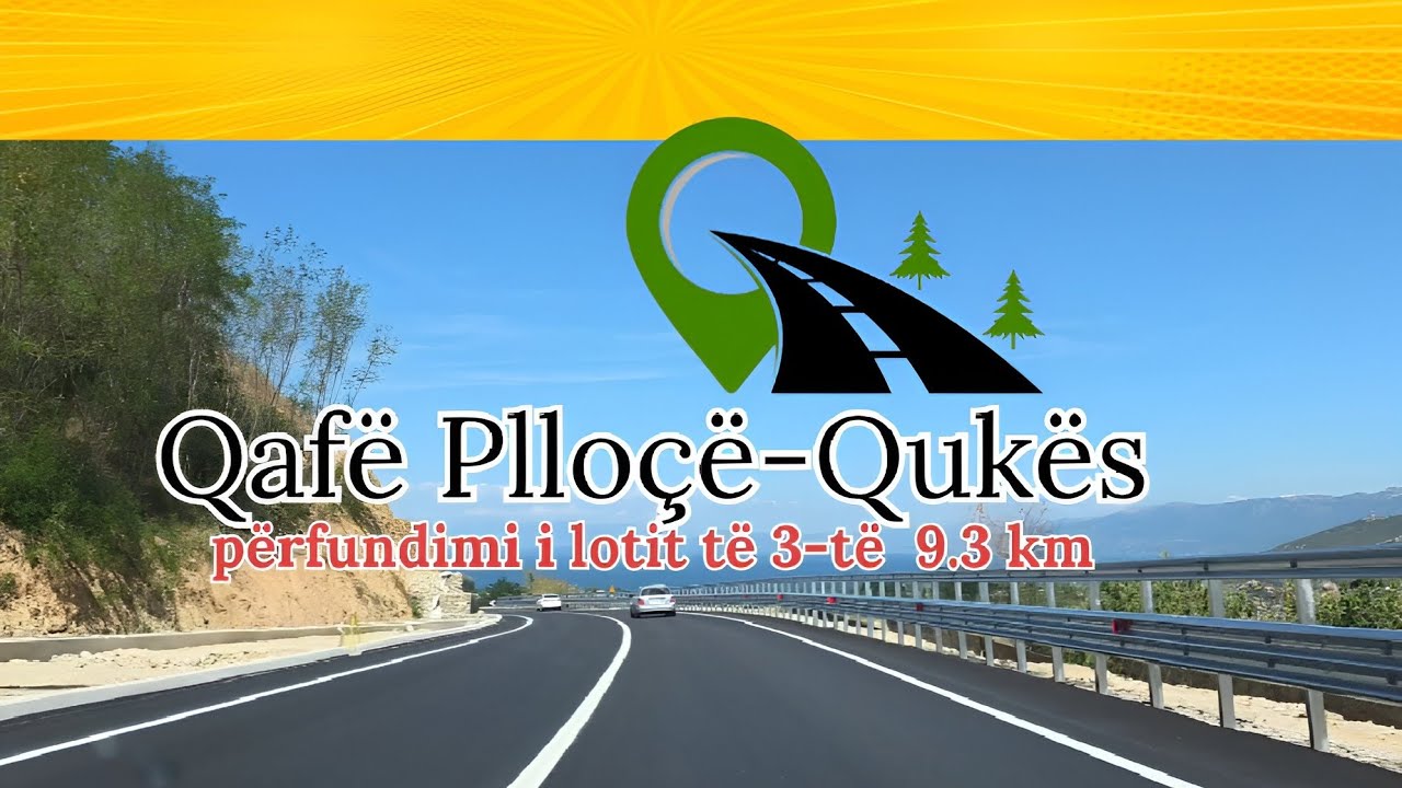 Qukës-Qafë Plloçë hapja e saj çështje ditësh tashmë, ja pamjet e lotit 3 #roads #construction 