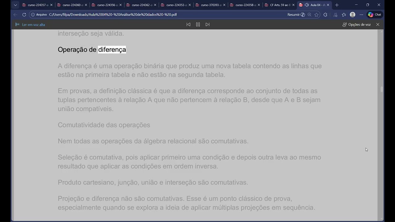 Aula 04   Análise de dados  - Modelagem Conceitual e padrão idfx