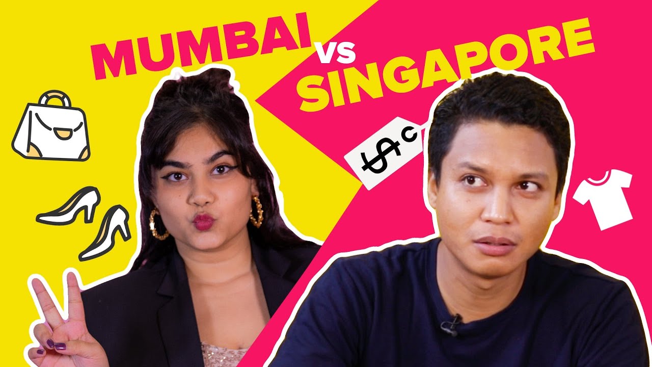Mumbai vs Singapore Fashion Street Challenge | BuzzFeed India