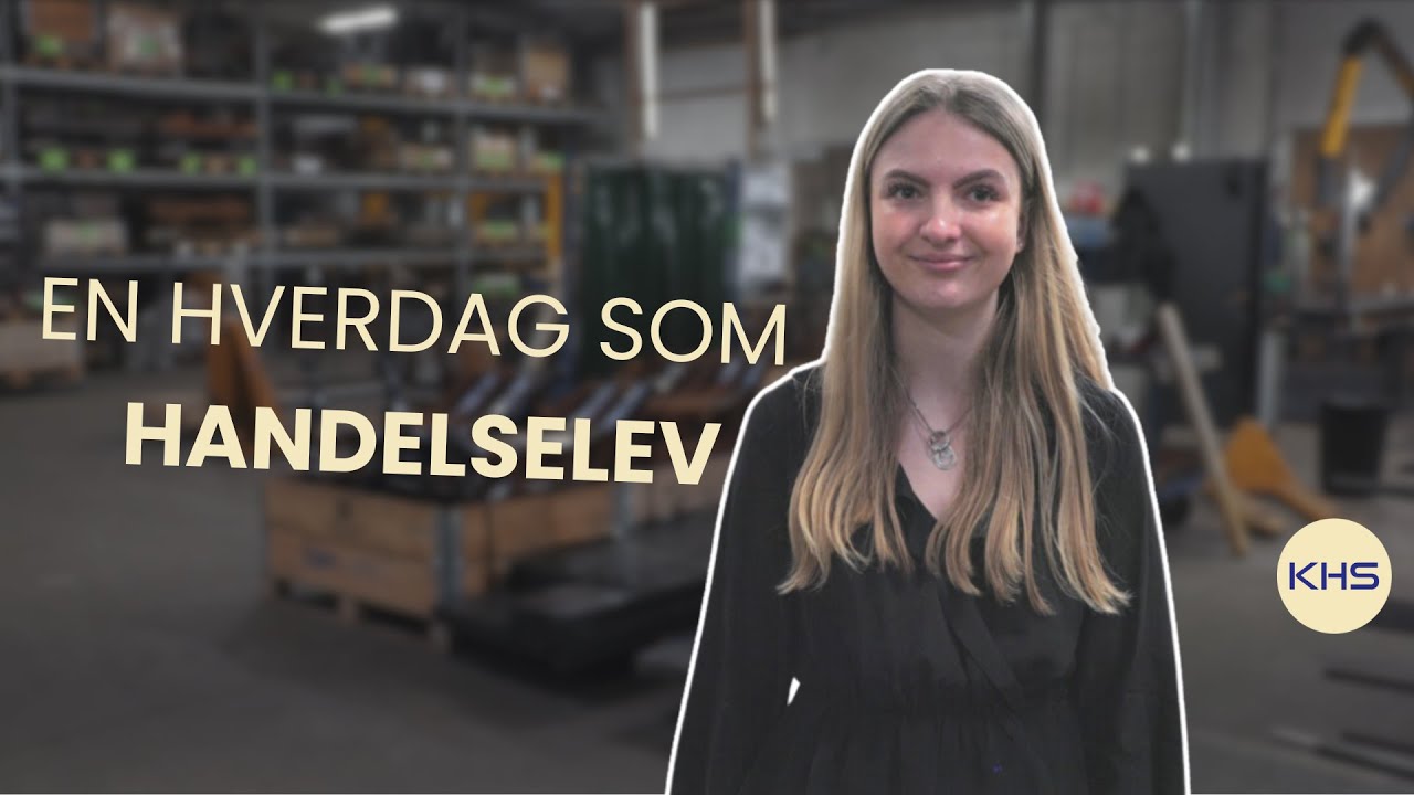 Efter EUD Business valgte Isabella en karriere som handelselev