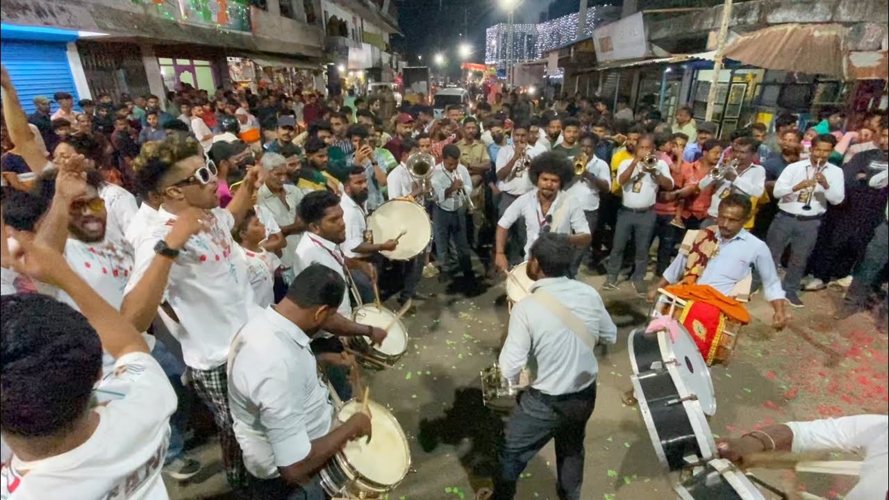 Azhagiya Laila Song Bandset | Ragadeepam Mundathikode | Volcano @Cheravallur Fest 2023