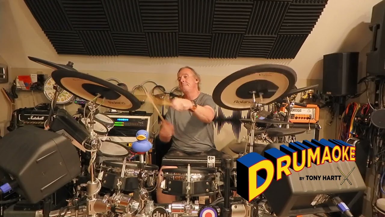 Who's Behind The Door - Drumaoke