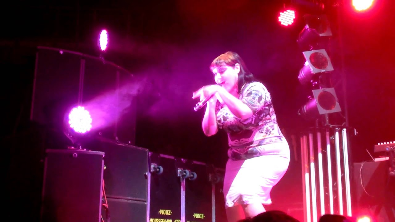 Gossip @ Lotto Arena Antwerp, 30-11-2012: opening 'Move In The Right Direction'