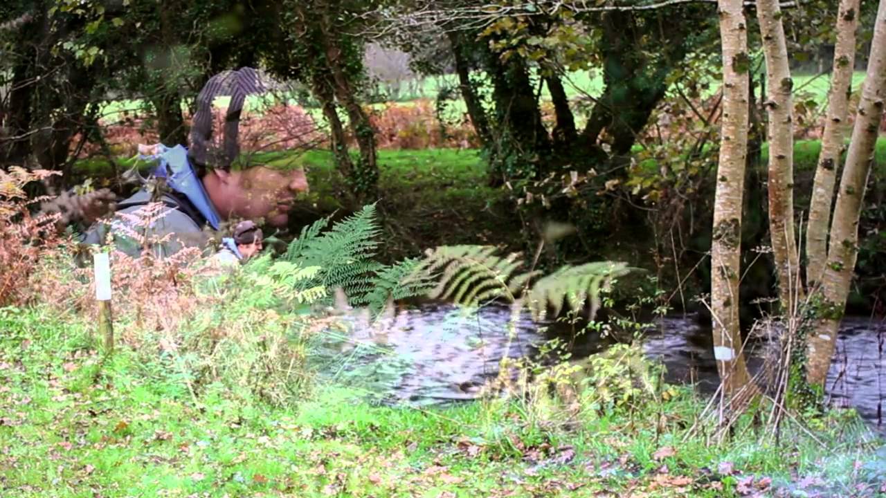 iGhillie 6 - Booking Office Beat 10, Winter Salmon Fishing at Rivermead Farm, River Fowey, Cornwall