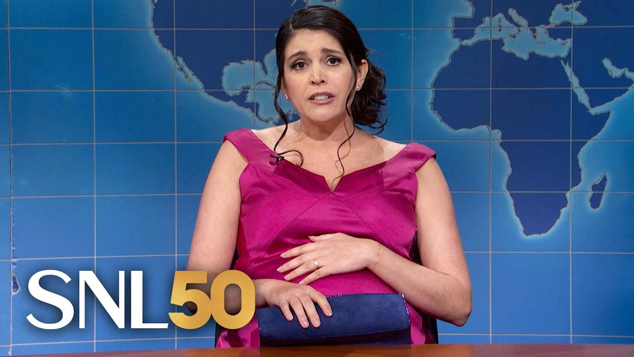 Weekend Update: The Girl You Wish You Hadn't Started a Conversation With and Drunk Uncle – SNL50