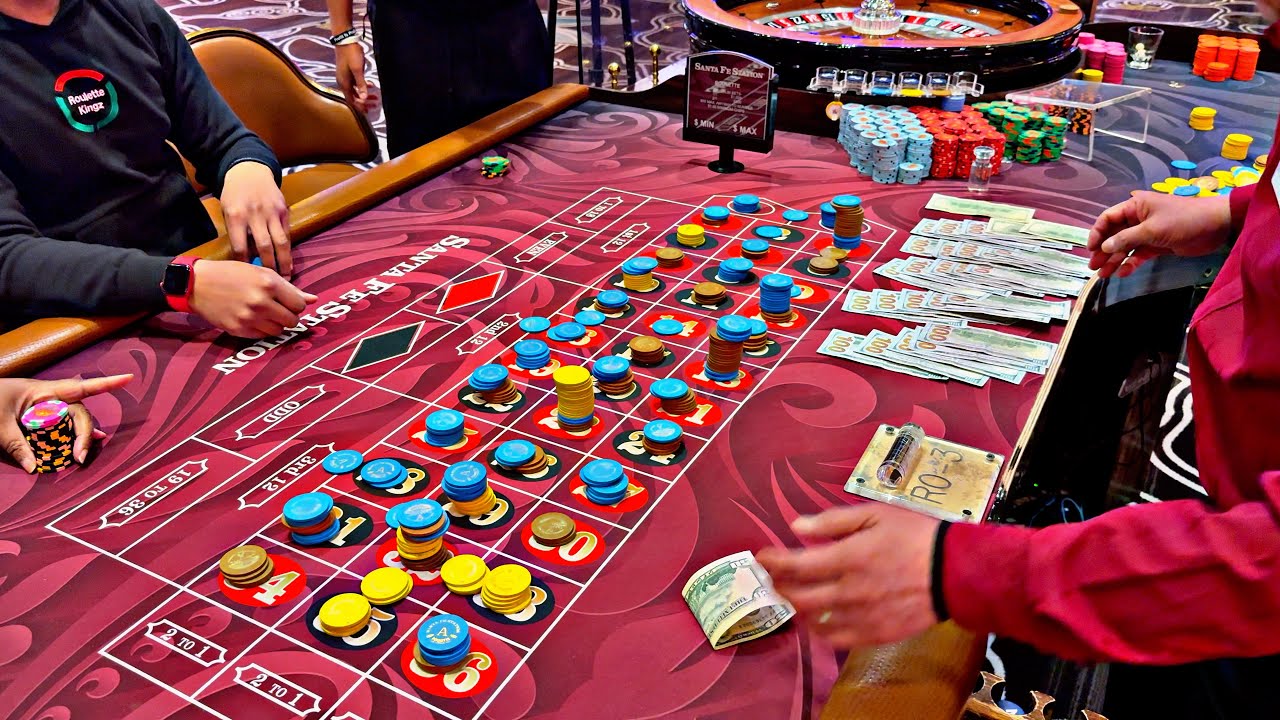 $4,000 Live Roulette Buy-In. I Hit #3 at Santa Fe Station Hotel & Casino – INSANE High-Stakes Bets!