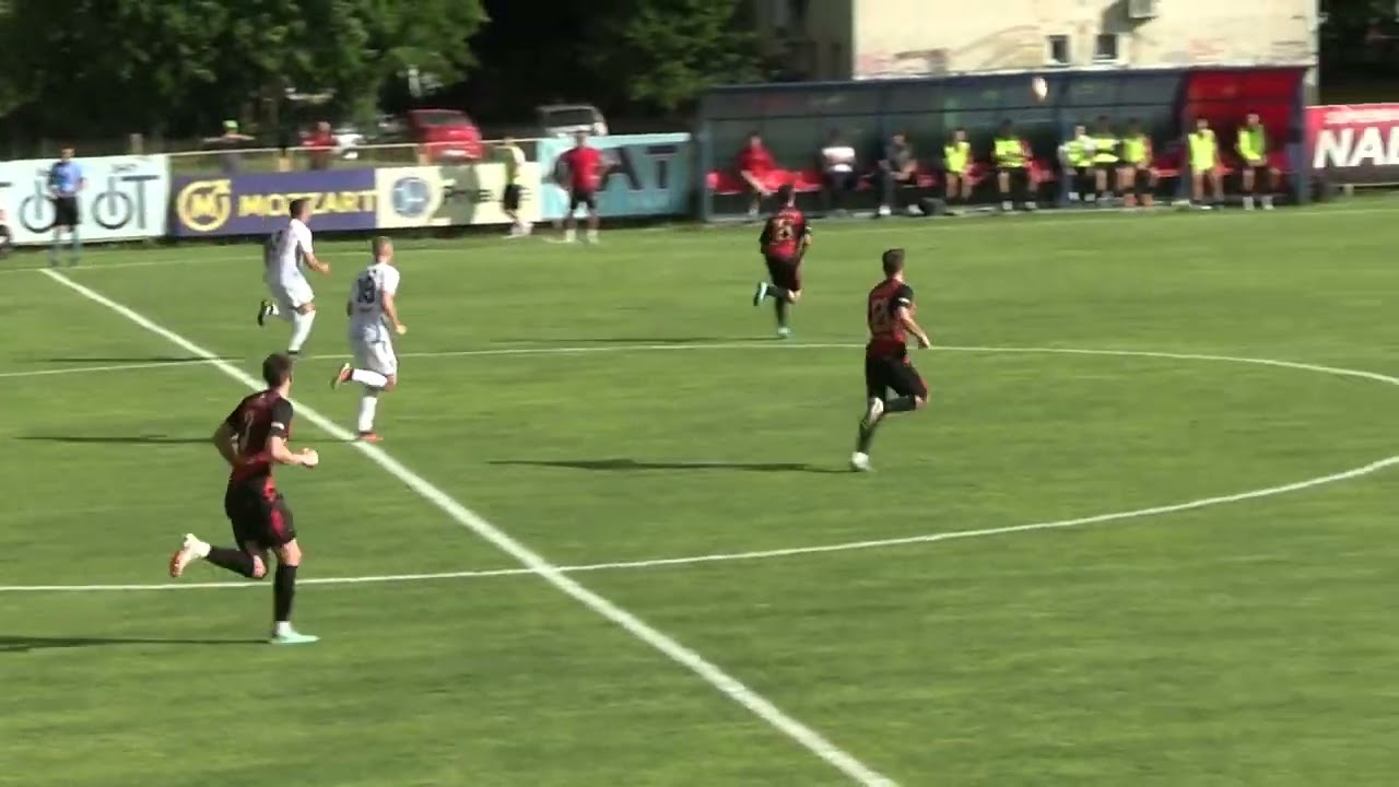 Finale Kupa FSV RADNIČKI Zrenjanin - HAJDUK Divoš 1-2