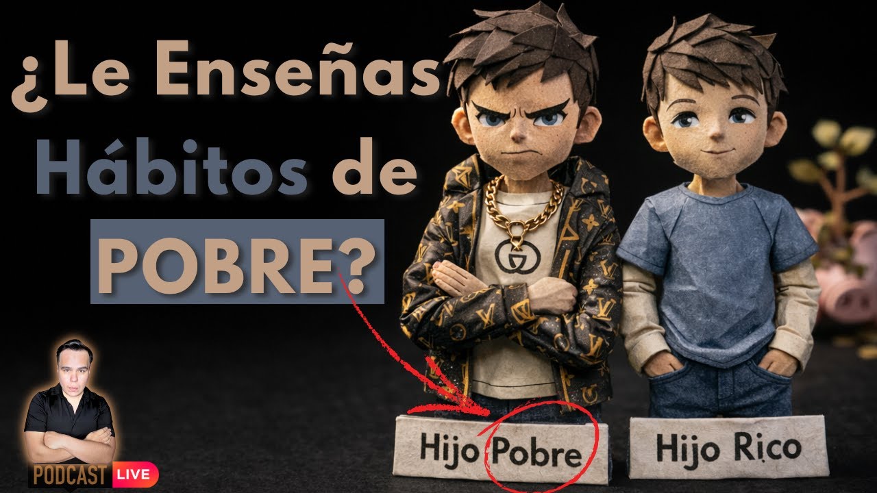 Hábitos que Mantendrán Pobres a tus Hijos: Psicología del Éxito y Fracaso Aplicada a tus hijos