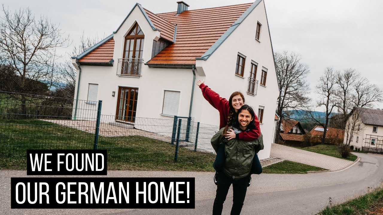 We found our German home!! 🇩🇪🏡  We LOVE it! 😍 | First time visiting a German castle!