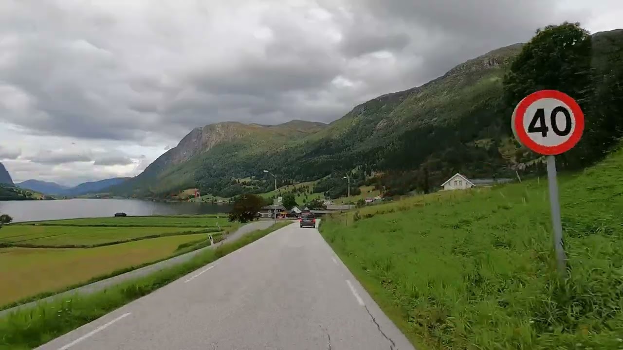 Countryside Road, Norway 2023 4