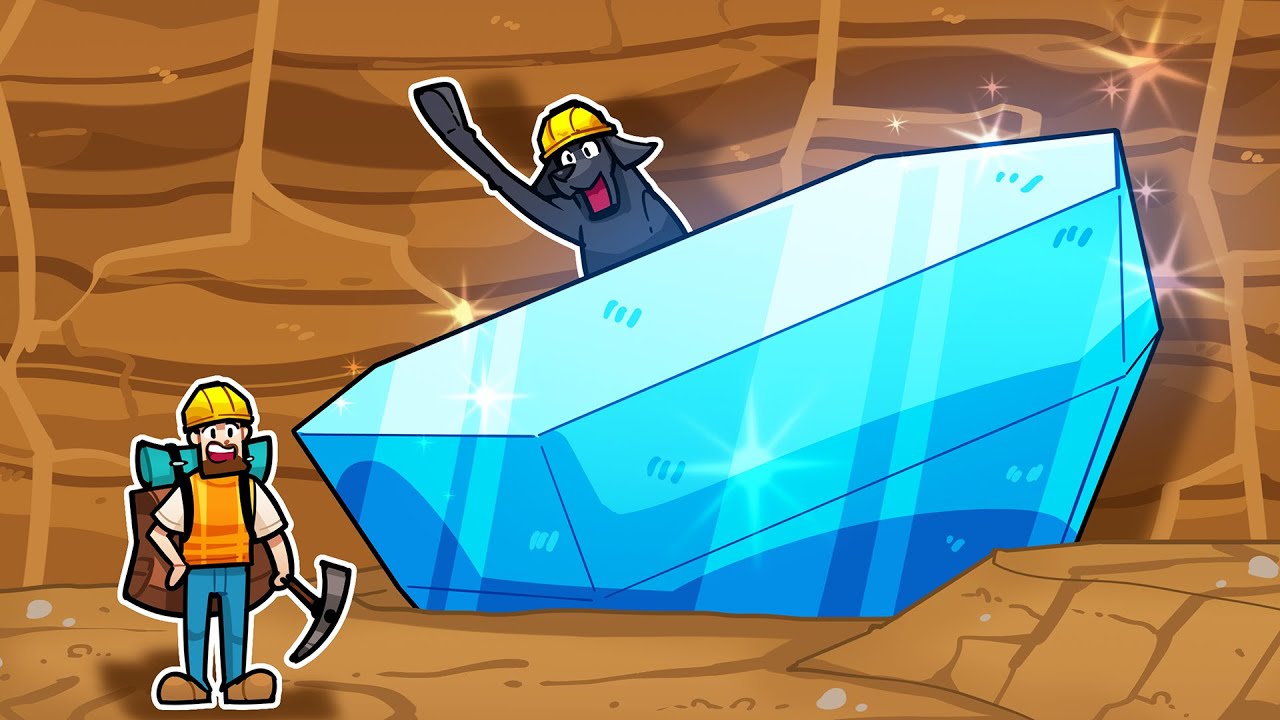 I mined the RAREST gems to pay off my debt...