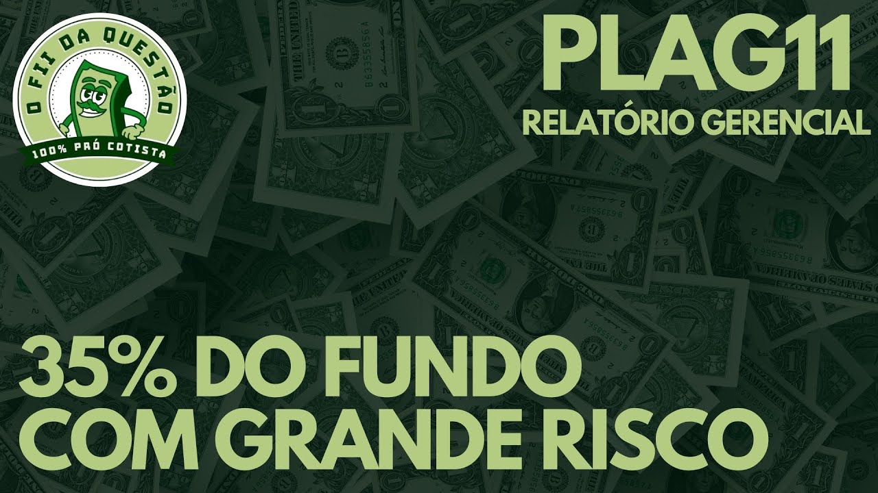 PLAG11 - SE A BELAGRICOLA ENTRAR EM RJ, A COTA AFUNDO, MUITO CUIDADO!