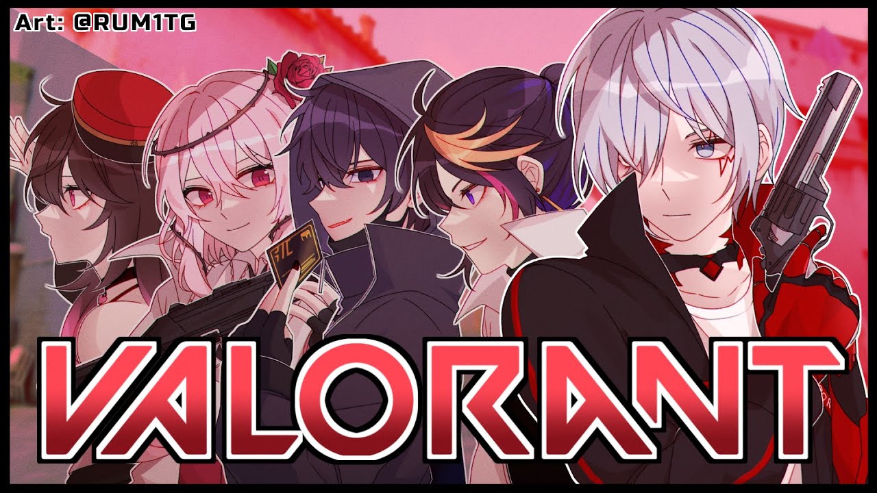 【Valorant】 First Time Ranking 【NIJISANJI EN | Fulgur Ovid】