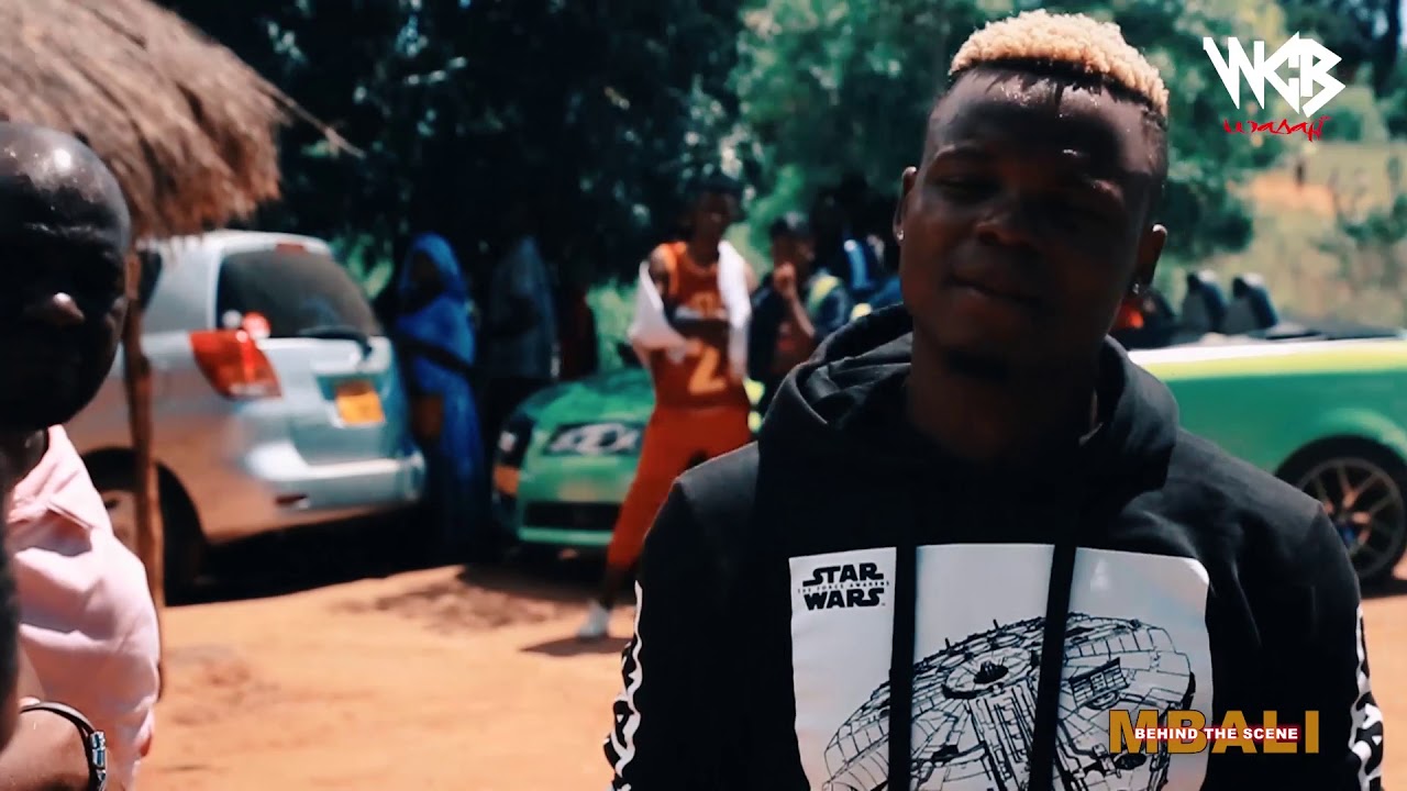 QUEEN DARLEEN FT HARMONIZE MBALI BEHIND THE SCENE PART 1