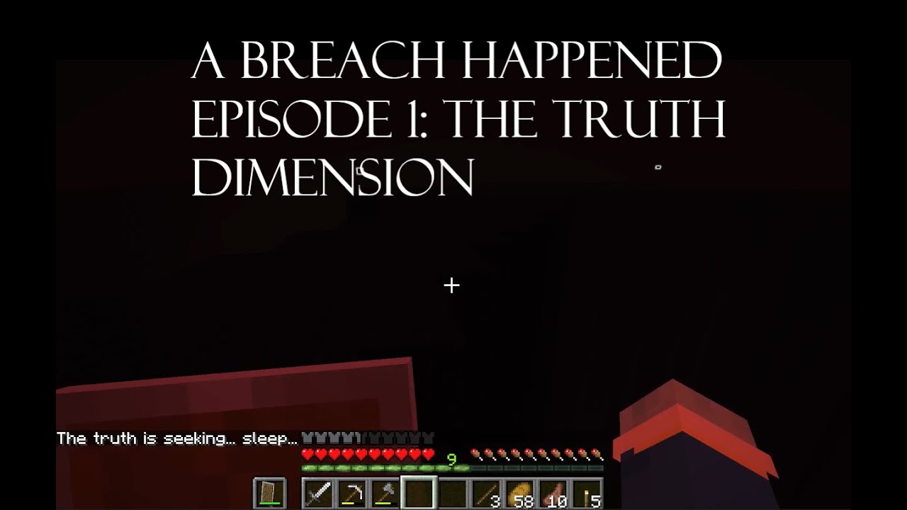 This Minecraft Horror Mod is Intriguing | A Breach Happened