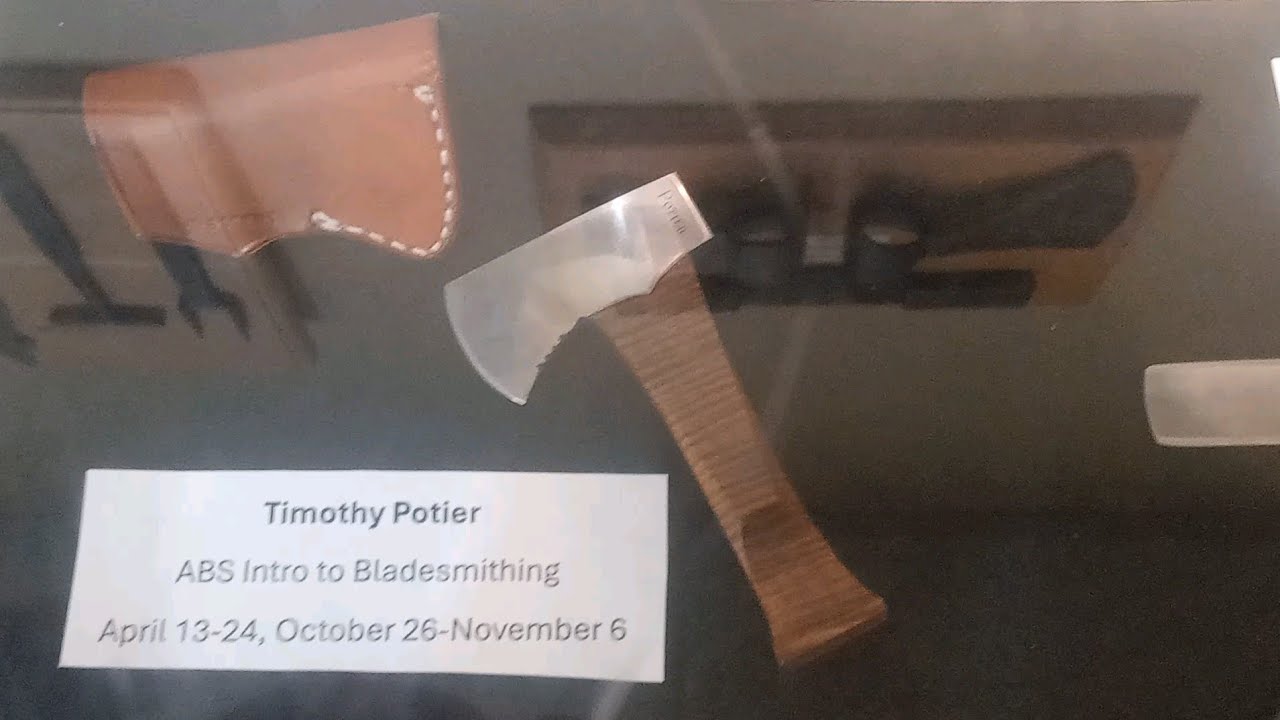 Sublime Smithing, Pre-Departure Blade Faff, NESM