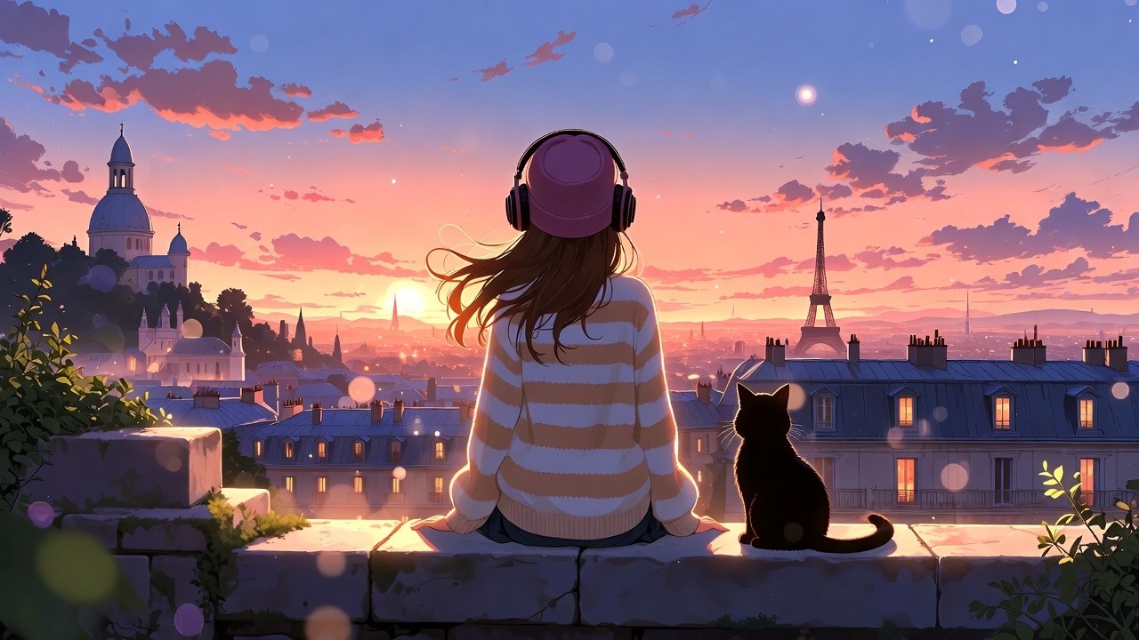 [Playlist] 내 방을 파리의 세련된 카페로 바꾸는 마법 🥐 일할 때 듣는 잔잔한 재즈 6시간 플레이리스트 | 중간광고없음 | Jazz Playlist No Ads