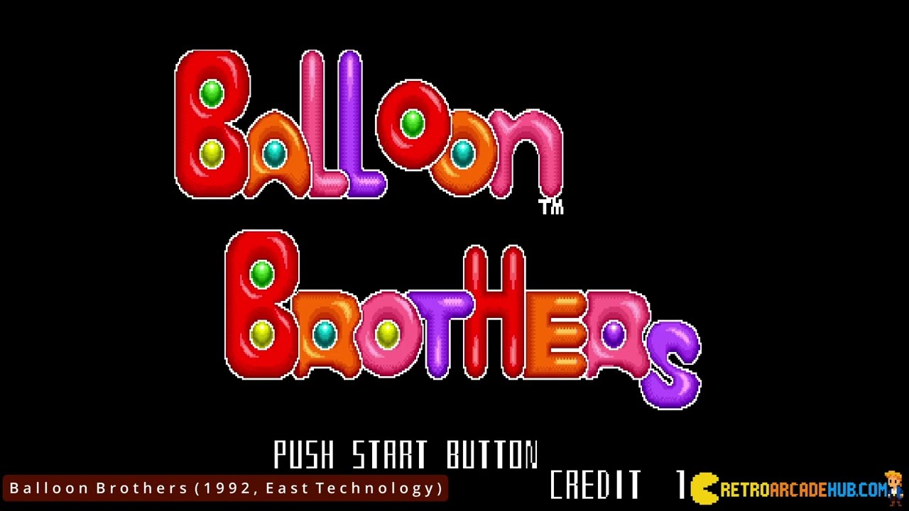 Balloon Brothers (1992, East Technology) for ARCADE