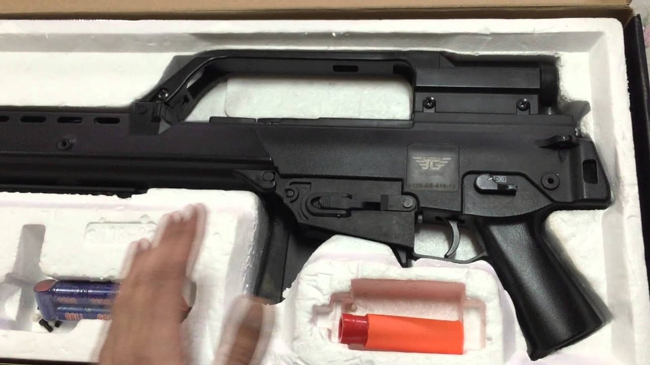 g36k jing gong airsoft U.A.R