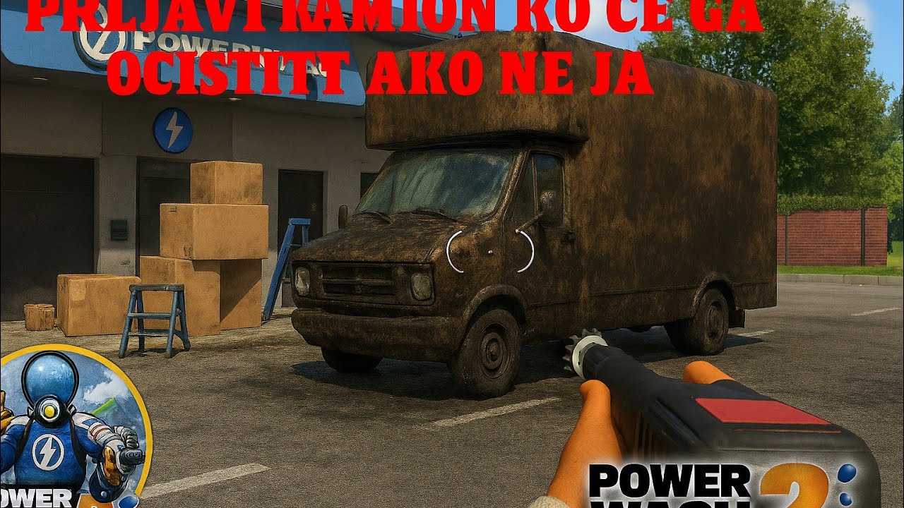 Stigo novi cistac u grad (Powerwash smiluator 2)