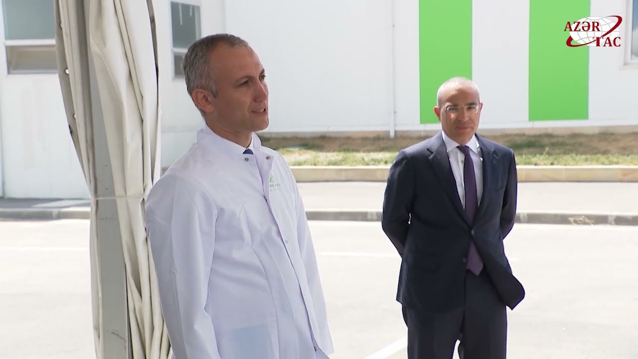 Prezident və birinci xanım “Grand-Agro İnvitro” müəssisəsində və “Azbadam”  emal zavodunda olublar