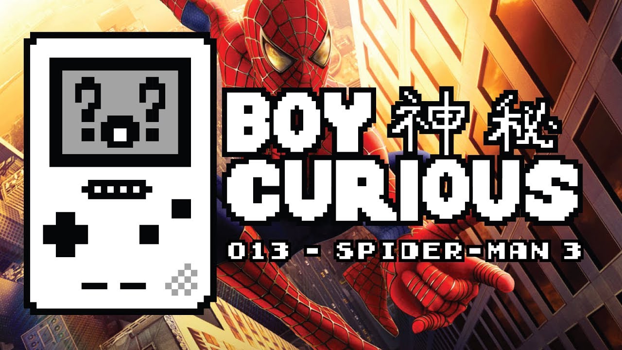 Boy Curious - Spider-Man 3: Movie Edition