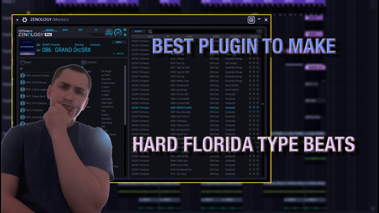 BEST PLUGIN TO MAKE HARD FLORIDA TYPE BEATS?  | FROM SCRATCH