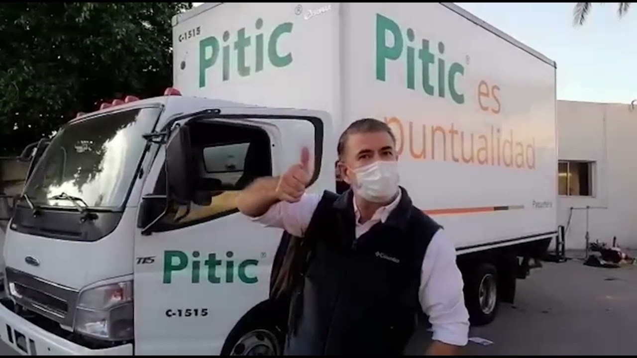 Transportes Pitic - Navidando 2021