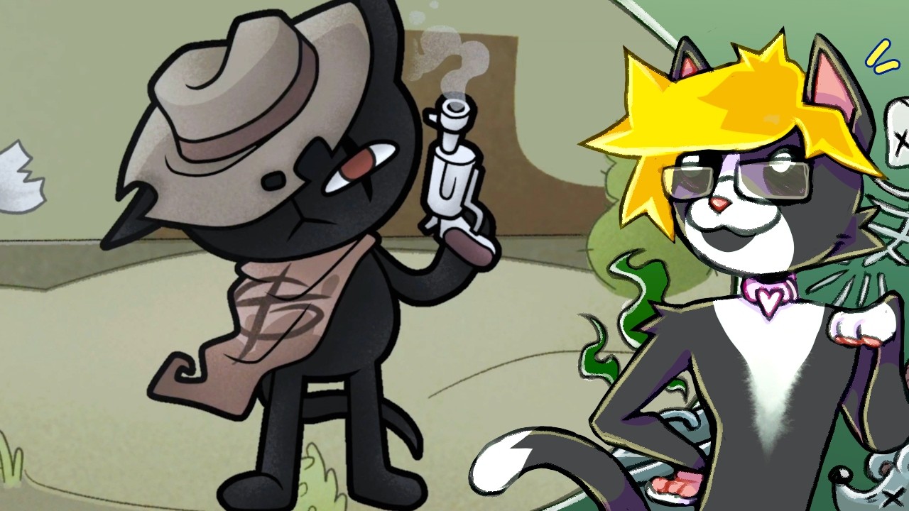 WYREWOLWEROWANY REWOLWEROWIEC - Mewgenics #08