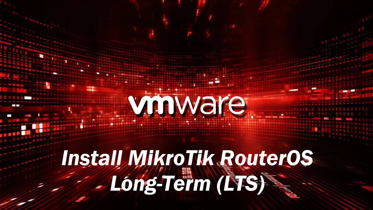 Как установить MikroTik RouterOS Long-Term (LTS) на VMware ESXi | Пошаговое руководство